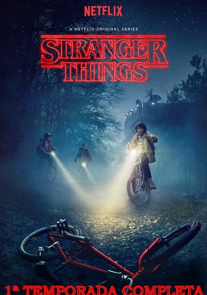 Stranger Things Temporada 1 assista episódios online streaming